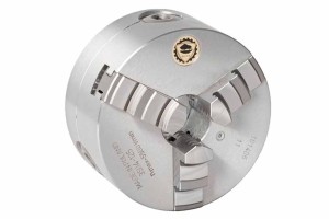 Uchwyt tokarski samocentrujący spiralny, stalowy, 3 - szczękowy: 200 MM (DIN 55027), premium - BISON BIAL (3534-200-6-P)