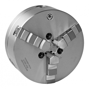 Uchwyt tokarski samocentrujący spiralny, stalowy, 3 - szczękowy: 315 MM (DIN 55026), premium - BISON BIAL (3514-315-6A2-P)