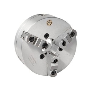 Uchwyt tokarski samocentrujący spiralny, stalowy, 3 - szczękowy: 315 MM (DIN 55026), premium - BISON BIAL (3515-315-6A2-P)