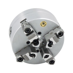 Uchwyt tokarski samocentrujący spiralny, stalowy, 4 - szczękowy: 400 MM (DIN 6350) - BISON BIAL (3705-400)