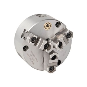Uchwyt tokarski samocentrujący spiralny, żeliwny, 3 - szczękowy: 160 MM (DIN 6350) - BISON BIAL (3275-160)