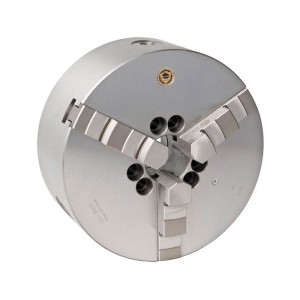 Uchwyt tokarski samocentrujący spiralny, żeliwny, 3 - szczękowy: 200 MM (DIN 55026) - BISON BIAL (3214-200-5A1)