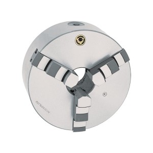 Uchwyt tokarski samocentrujący spiralny, żeliwny, 3 - szczękowy: 250 MM (DIN 55027) - BISON BIAL (3234-250-8)