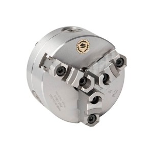 Uchwyt tokarski samocentrujący spiralny, żeliwny, 3 - szczękowy: 630 MM (DIN 6350) - BISON BIAL (3205-630)