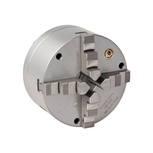 Uchwyt tokarski samocentrujący spiralny, żeliwny, 4 - szczękowy: 400 MM (DIN 6350) - BISON BIAL (3674-400)