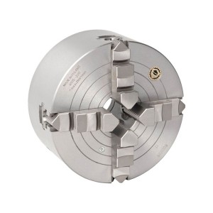 Uchwyt tokarski Wescott, samocentrujący spiralny z niezależnym nastawieniem szczęk, żeliwny, 4 - szczękowy: 315 MM (DIN 6350) - BISON BIAL (4605-315)