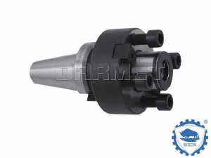 Trzpień frezarski do głowic BT50 - 40 mm | długość 70 mm - ZM KOLNO (Typ 2826)