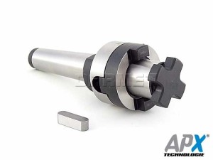 Trzpień frezarski uniwersalny Morse MK4 - 16 mm | długość 59 mm - APX (7430)