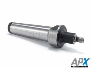 Trzpień frezarski do frezów z otworem gwintowym Morse MK4 - M10 - APX (7712)