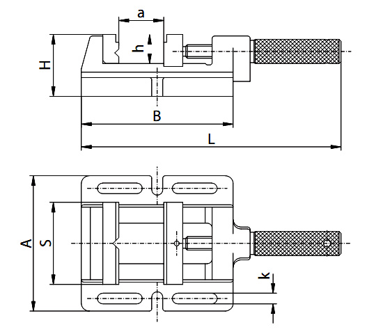 imadło wiertarskie bison bial 6543
