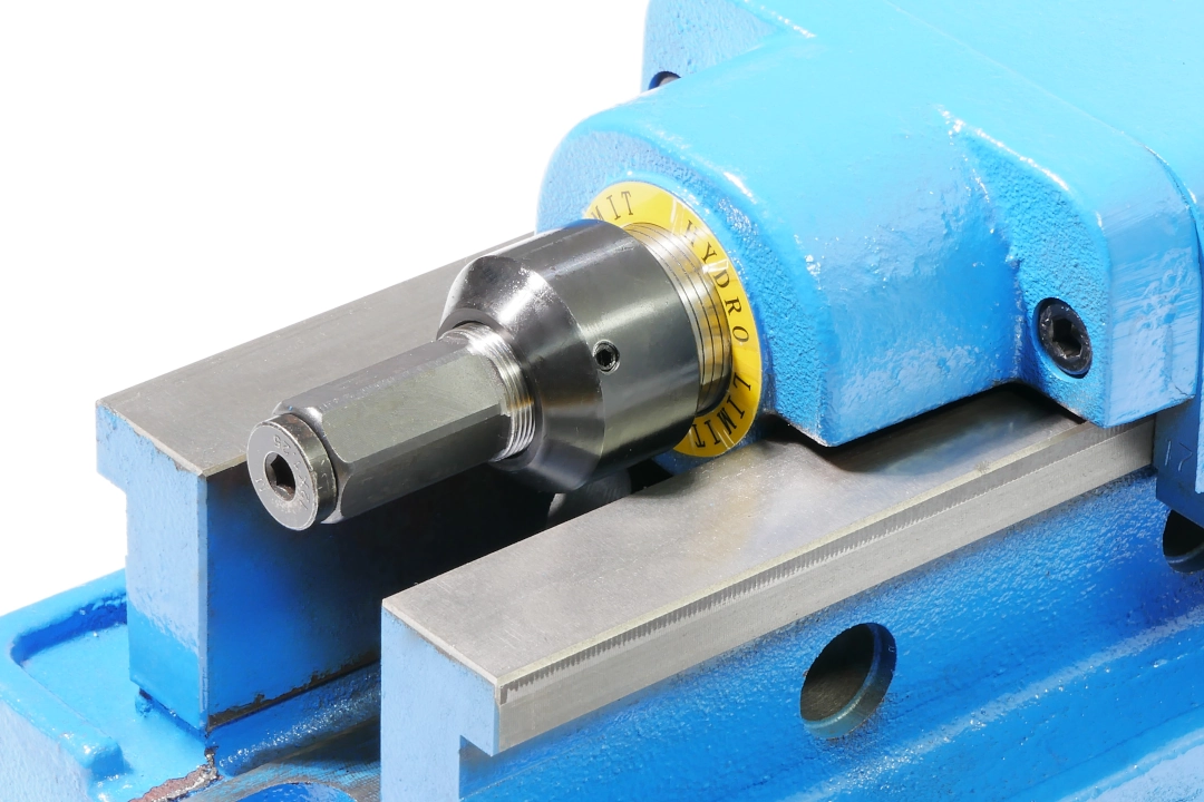 Hydrauliczny mechanizm zacisku imadła