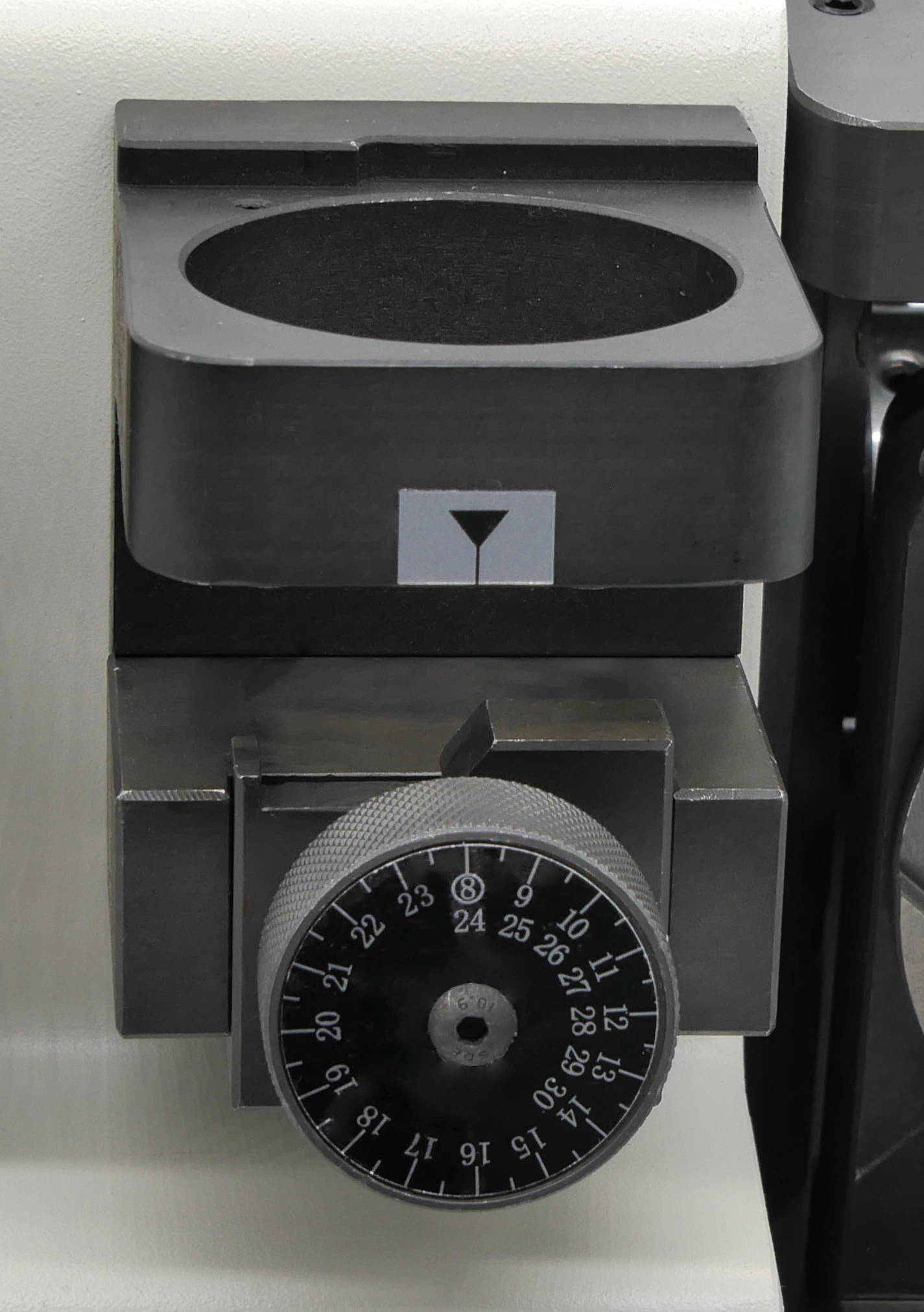Kontrola ścinu wierteł 13–32 mm