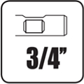 chwyt weldon 3/4"