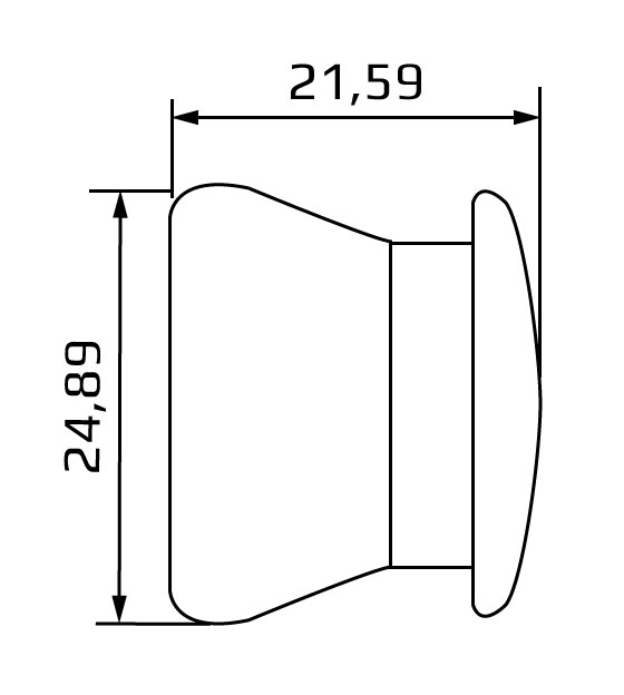 zaslepka, system 1/2