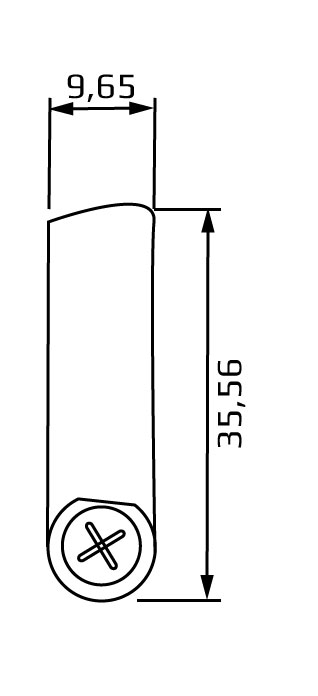 20 obejm ze srubami system 1/2