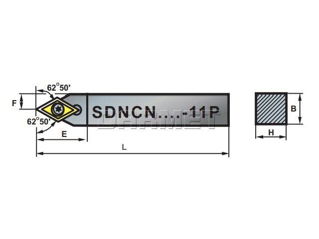 nóż SDNCN-2020-11P firmy Pafana - informacje techniczne