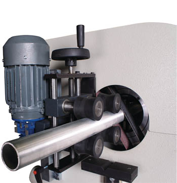 Szlifowanie rur okrągłych