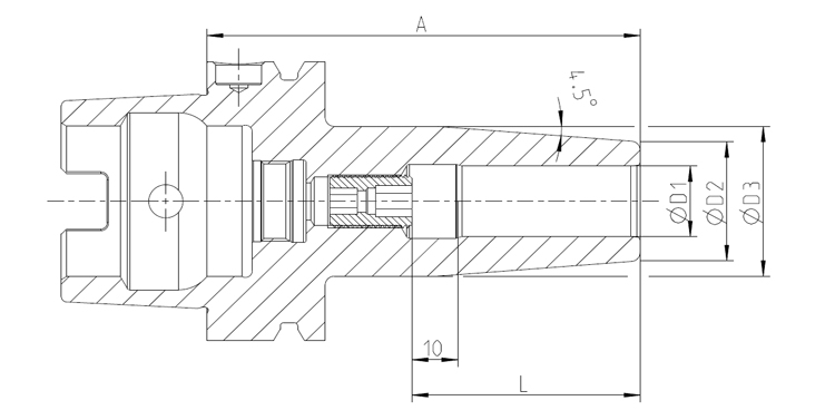 Oprawka termokurczliwa HAIMER- Typ HSK A63 basic line