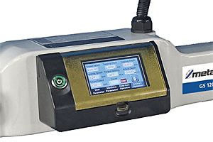 Ustawianie parametrów za pomocą ekranu dotykowego zintegrowanego w ramieniu obrotowym