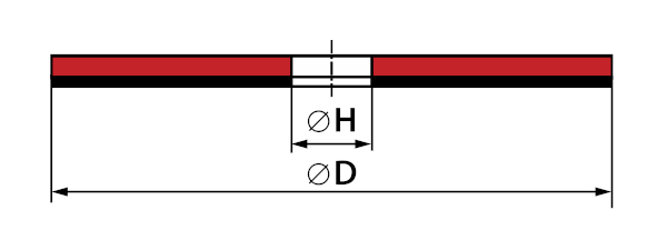 Krazek fibrowy - ANDRE