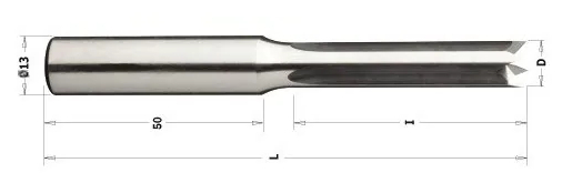 wiertło oscylacyjne CMT do drewna rysunek