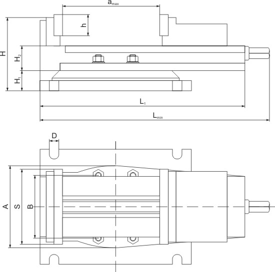 IMADŁO MASZYNOWE OBROTOWE FQA 320MM