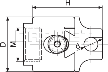 Głowica wytaczarska uniwersalna GWZ 50
