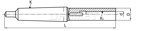 Tuleja redukcyjna zmniejszająca MS5/MS4 (DM-172)