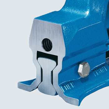 Imadło Heuer z kowadełkiem - przekrój