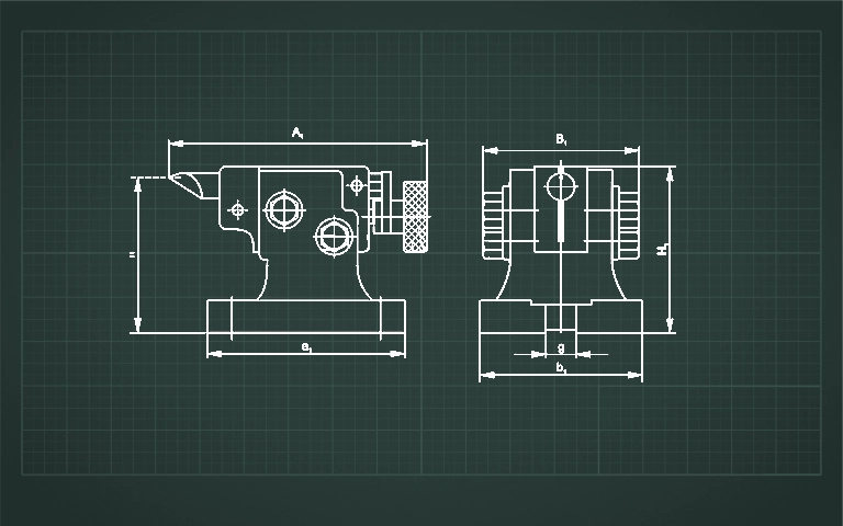 konik regulowany do DM-2730 - wymiary