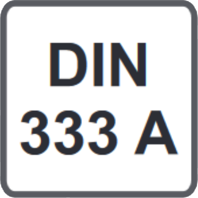 norma wg DIN333-A