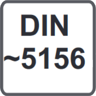 wymiary narzędzi wg DIN 5156