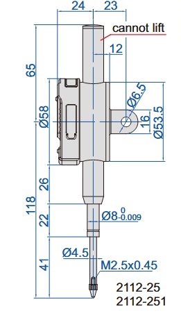 legenda, opis rozmiaru