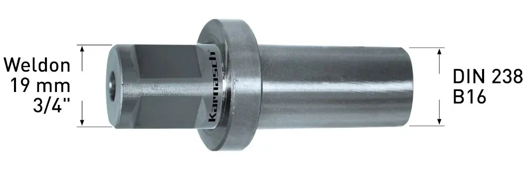Adapter-Weldon-z-trzpieniem-DIN-238-B16-Karnasch-201384