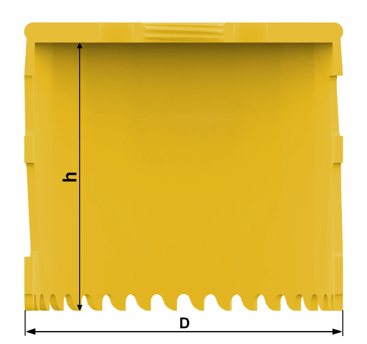 Otwornica bimetalowa HSS-Co KARNASCH typ 20.1500