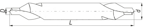 Nawiertak DIN333-A / NWRc